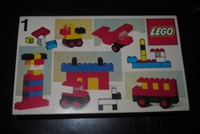 Lego System Basic Set Nr. 1 aus 1981 – Vintage – sehr selten - Souvenir Packung