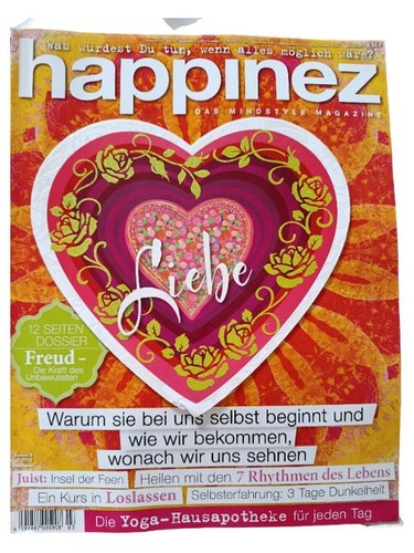 Happinez das mindstyle magazin - happinez,