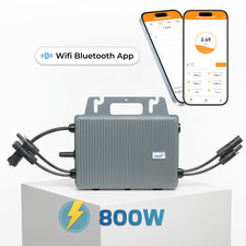 TSUN Mikro Wechselrichter Inverter TSOL-MS800 800 Watt für Balkonkraftwerk 2MPPT