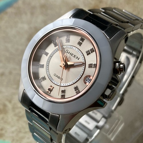 Casio uhr damen glanz hell - damen,