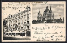 Ansichtskarte Berlin, Hotel