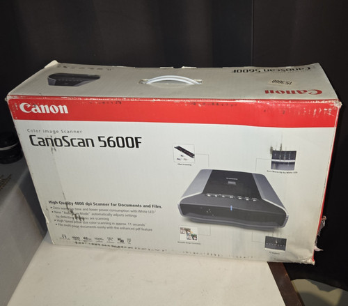 Canon canoscan 5600f color - canoscan,