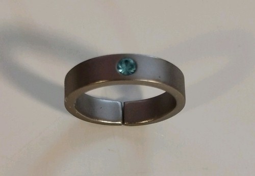 Metall ring modeschmuck - metall, gr