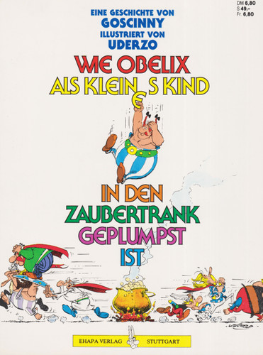 Wie obelix als kleines - wie,