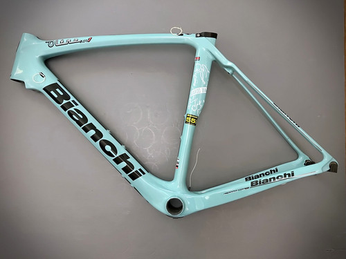 Rahmen bianchi olver - olver, neu