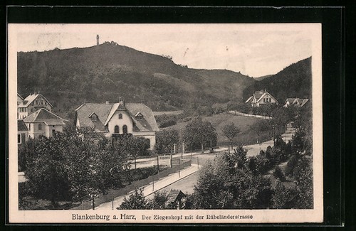 Blankenburg harz - a.,