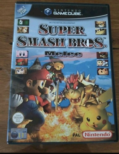 Gamecube paket smash - (8stk),