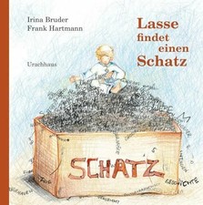 Lasse findet einen Schatz Buch