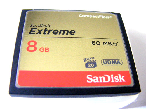 8gb compact flash card - compact,