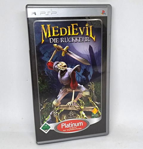 Medievil die rückkehr - rückkehr, psp