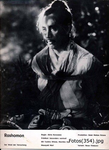 Rashomon toshiro mifune - rashomon,