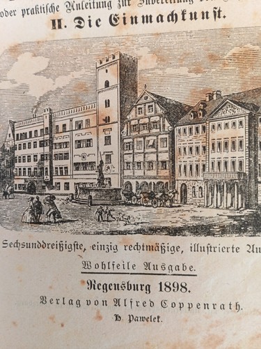 1898 schandri regensburger - m.,