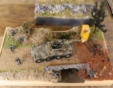 Diorama wehrmacht kfz 234 - diorama,