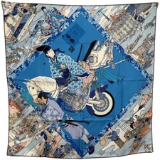 HERMES 90cm Silk Carre /