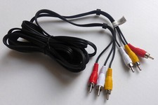 Kabel 3xRCA - 3xRCA  Cinch