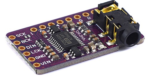 Pcm5102 i2s dac decoder - pcm5102,