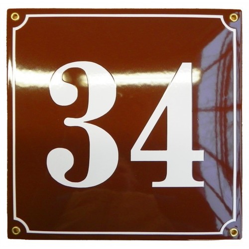 Hausnummer hausnummernschild - hausnummer,