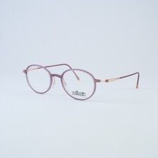 Silhouette Brille Rosa Gold