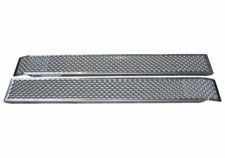 Alu auffahrrampe 200cm 2m - 2x,