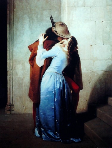 Hayez il bacio - il,