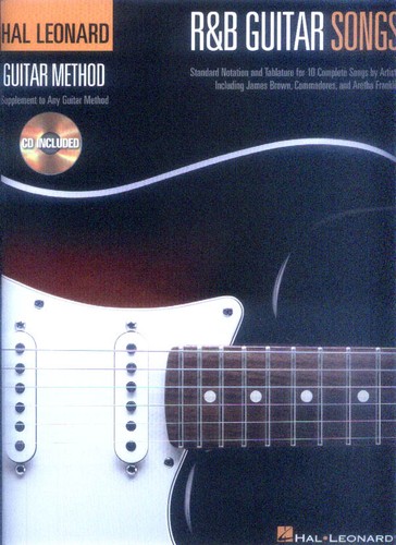 Guitar songs hal leonard - r&b,