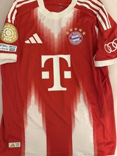 Matchworn Issued  Yersey FC Bayern Spielertrikot Klub WM Thomas Müller Last Game