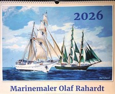 Maritimer Kalender 2026 -