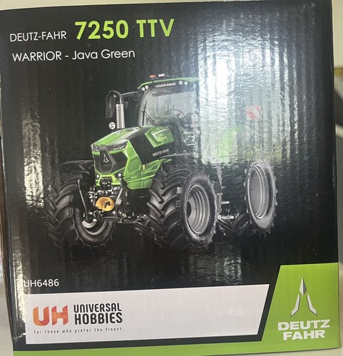 Deutz fahr 7250 ttv java - fahr,