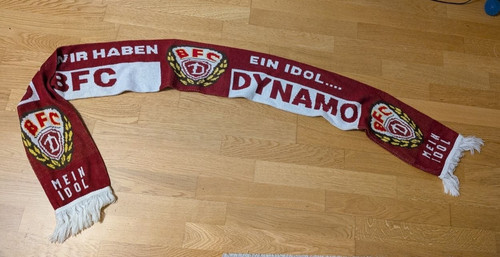 Bfc dynamo schal ddr - dynamo,