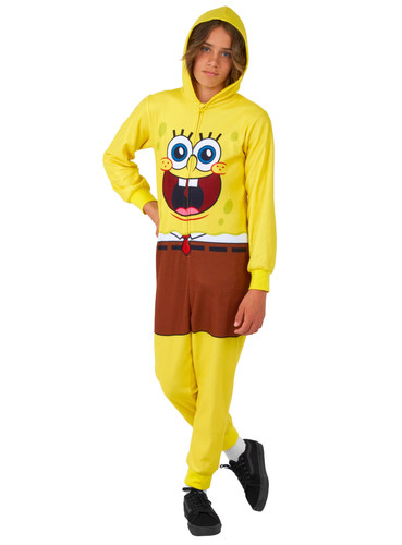 Spongebob onesie für kinder - onesie,