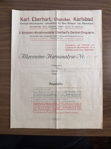 Harnanalyse karlsbad - harnanalyse,