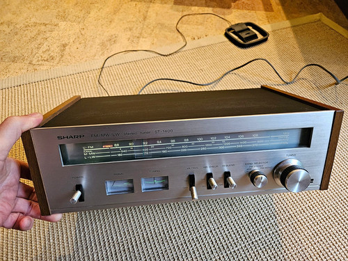 Sharp 1400h stereo - sharp, st-1400h