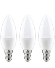 Paulmann LED Tropfenlampe E14 4W 3er Pack Warmweiß 28427 