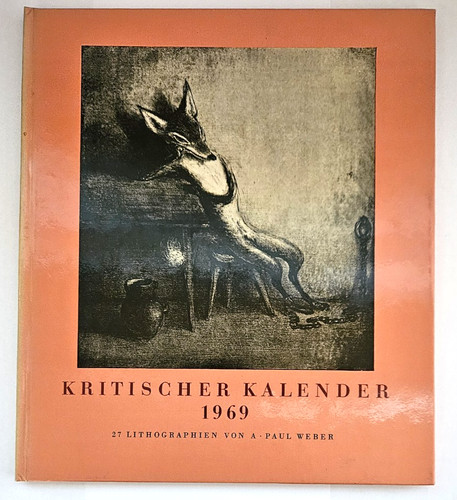 Kritischer kalender 1969 27 - kalender, |