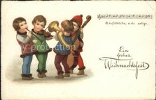 Musikanten Kinder Geige