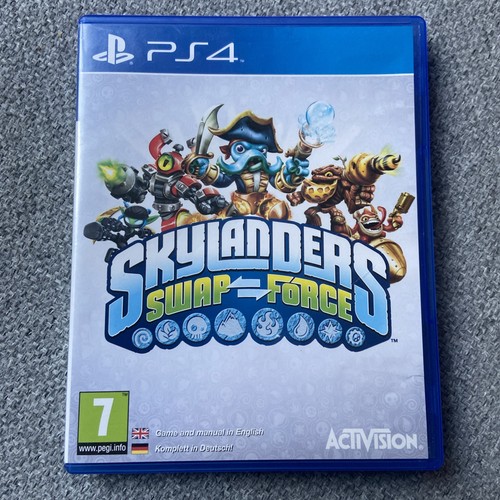 Skylanders swap force - swap,