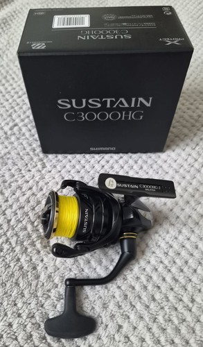 Shimano sustain c3000hg - shimano, fj
