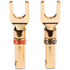 NEXMEX Kabelschuhe vergoldet