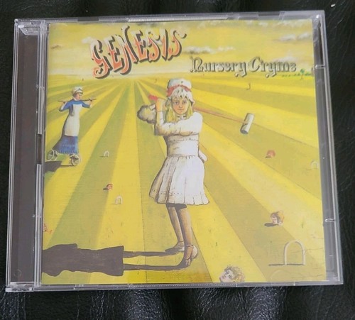 Genesis sacd dvd - +, "nursery