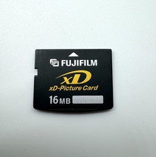 Fujifilm picture card - xd,