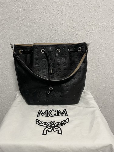Mcm tasche beutel schwarz - mcm,