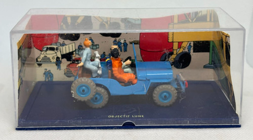 Tim und struppi atlas car - und,