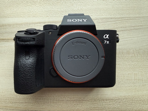 Sony alpha iii ilce 7m3k - sony, kit