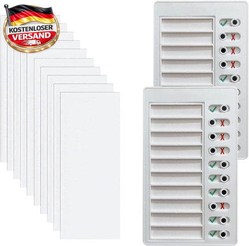 Planungstafel set mit - planungstafel,