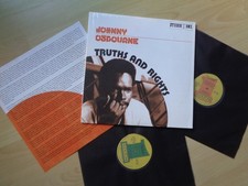 2LP JOHNNY OSBOURNE - TRUTHS AND RIGHTS(1979) us STUDIO ONE 2024 insert MINT