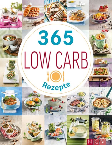 365 low carb rezepte - 365, low-carb-rezepte