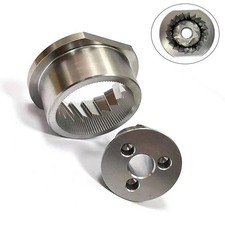 Mahlstein Mahlkegel Mahlring Mahlscheiben für JURA Saeco Miele AEG Mahlwerk NEU