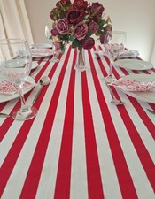 Retro Riviera rot & weiß