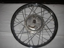 Felge DKW Motorrad 18x1,85, verchromt - Vorderrad - top Preis inkl. Versand in D