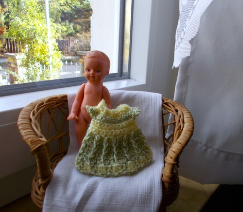 Puppenstube puppe 11 cm - puppenstube,,
